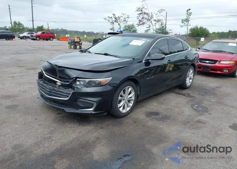 2017 Chevrolet Malibu 1Lt из США, поврежденный, VIN 1G1ZE5ST8HF188975
